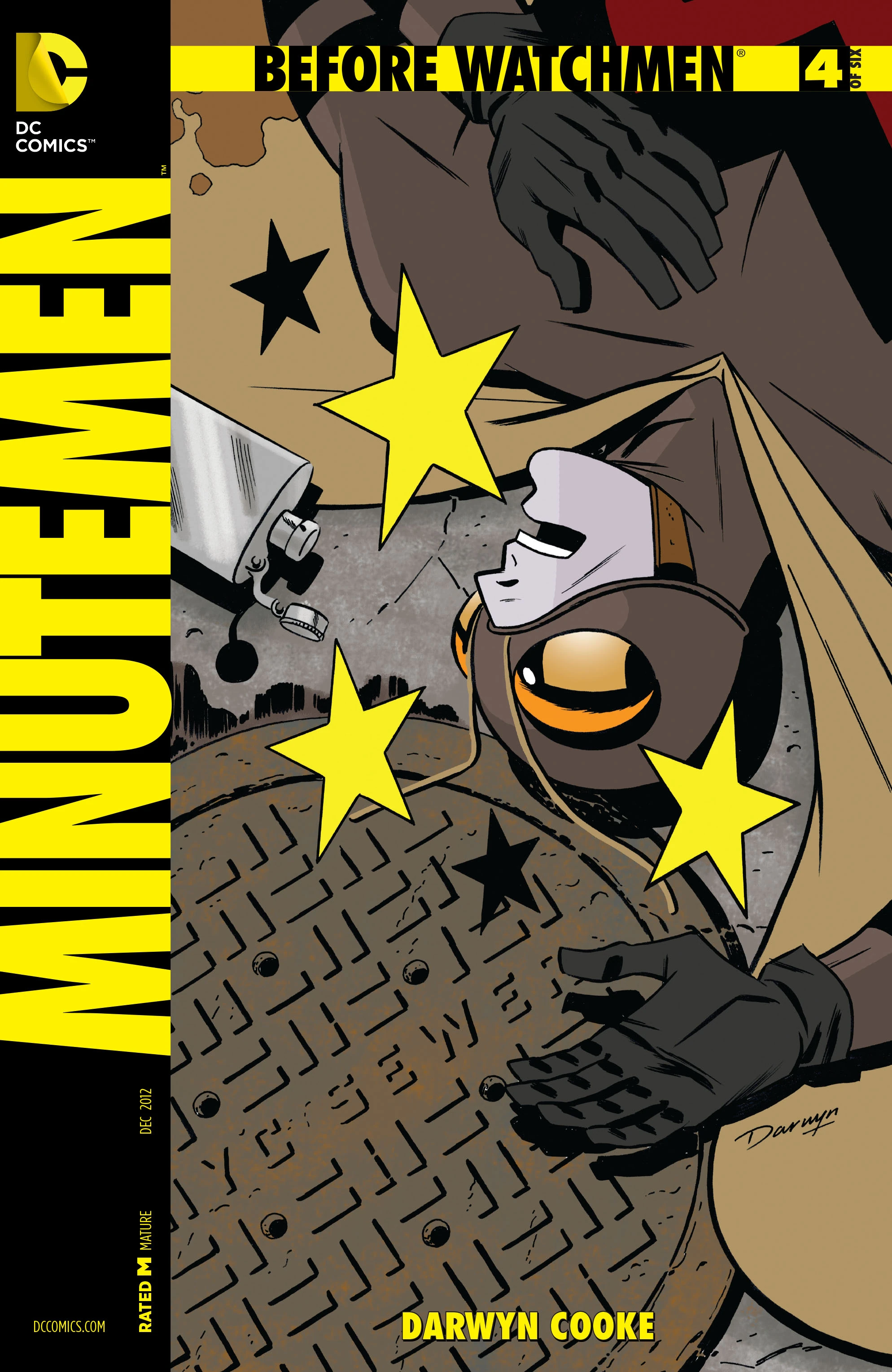 Before Watchmen: Minutemen #4 (DC, 2012 — Cover A) cover